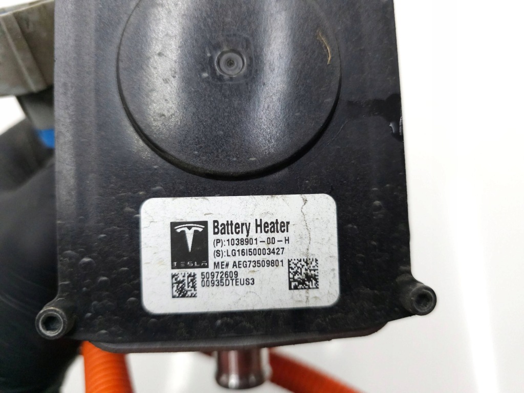 Tesla model s 2016 електричний нагрівач акумулятор Зі Шроту