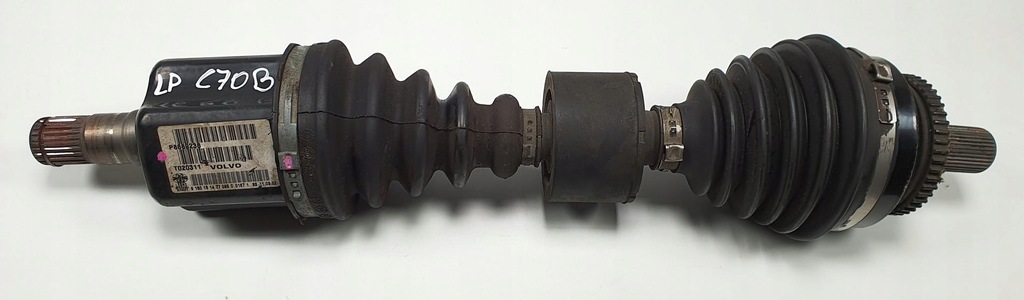 фото №1, Привідний вал ліва короткий volvo c70 i 2.3 t p8689238