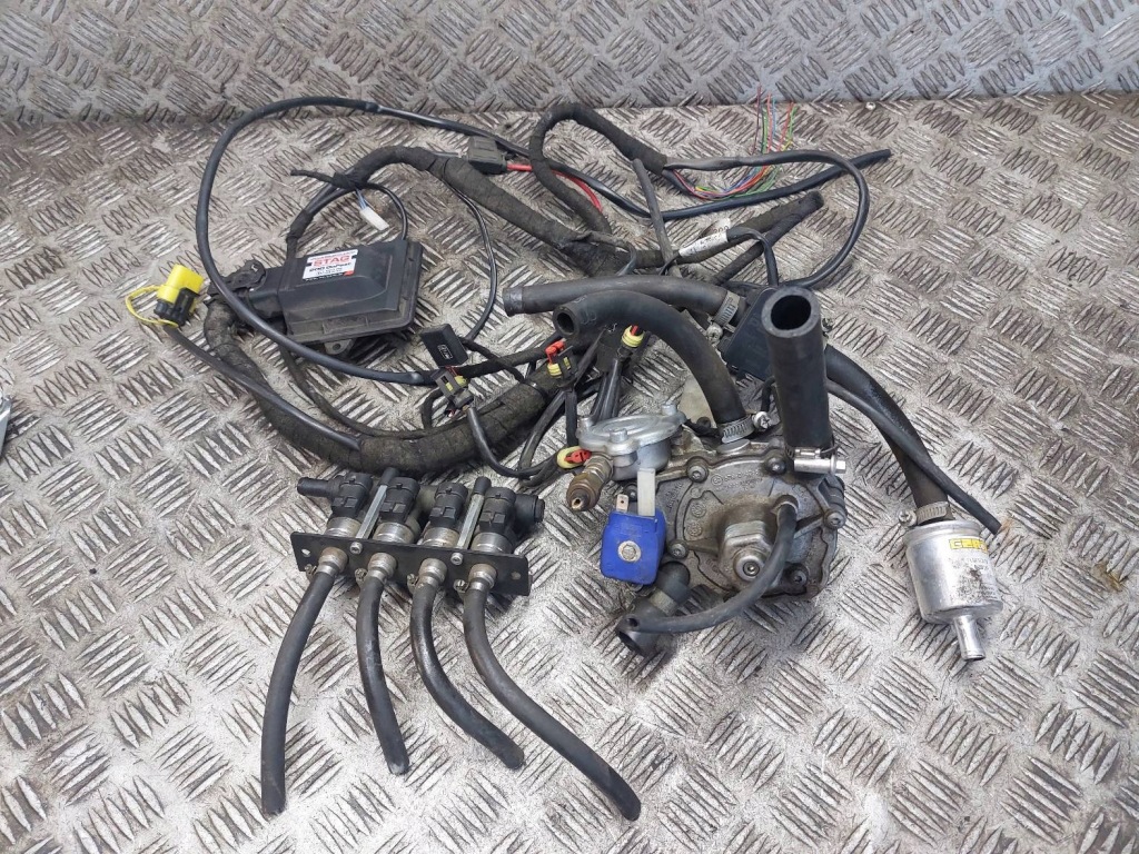 фото №1, Электропроводка газовая lpg 4 cyl stag 200 gofast ps-02 plus at09 barracuda