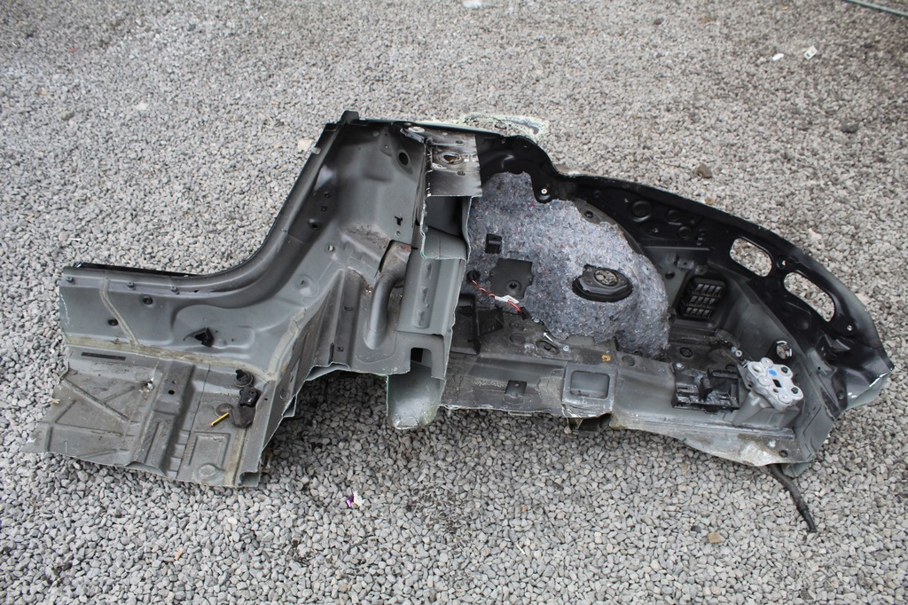 фото №1, Чверть правий задня задня bmw z4 e89 475 black sapphire