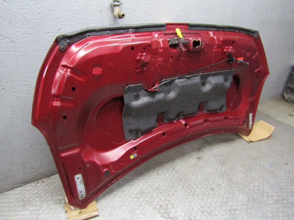 фото №13, Leaf ii 20r капот крышка двигателя naj