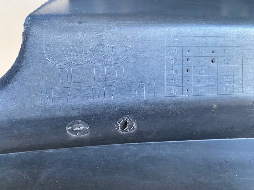 фото №12, Бампер задня задній audi a3 cabrio 8p 8p7 lift 2008-13