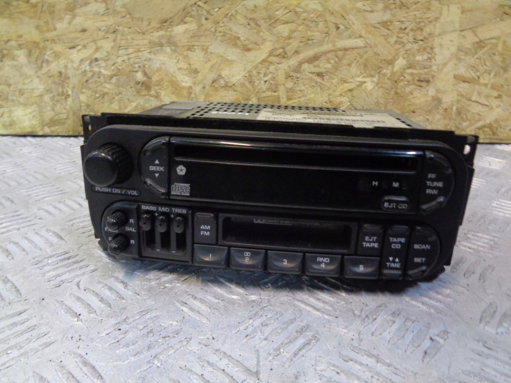 фото №4, Радиопроигрыватель chrysler 300m 98-