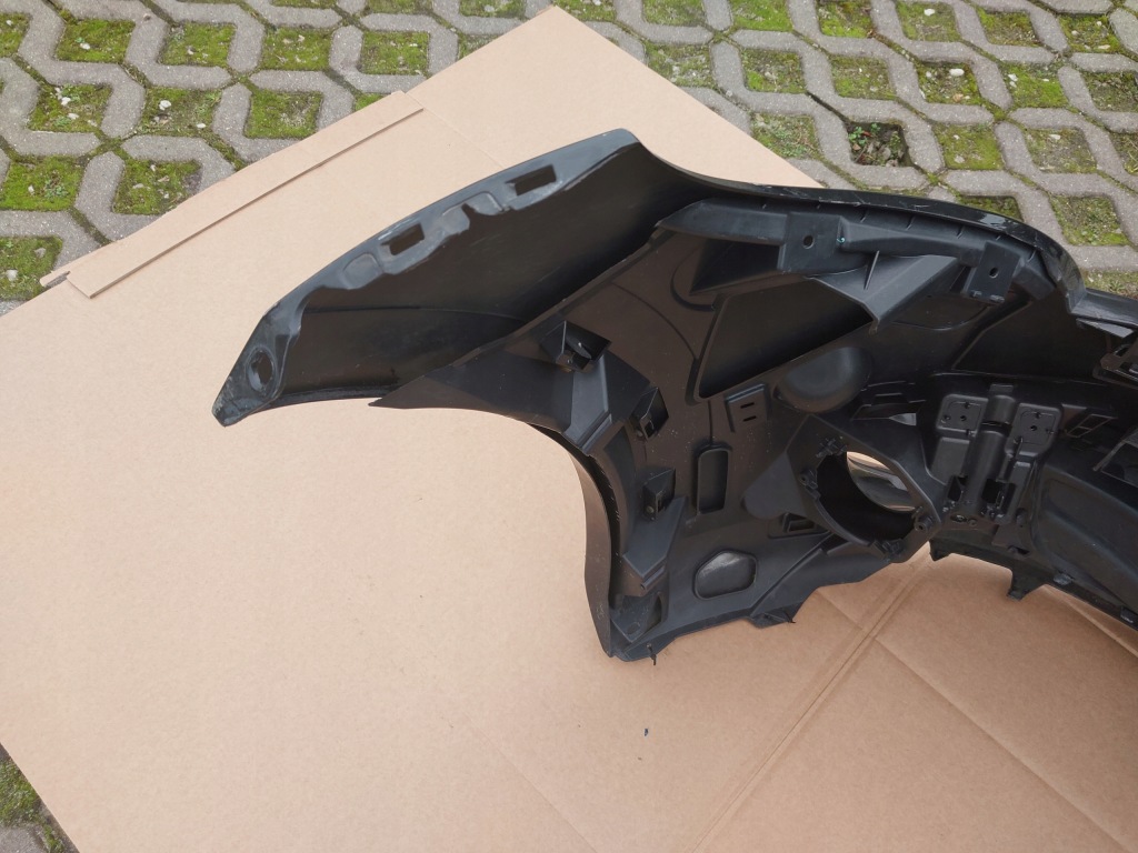 Бампер перед renault megane iii gt line оригінал Недорого