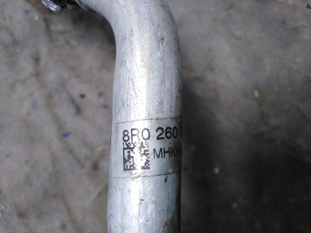 фото №8, Шланг кондиціонера audi q5 8r0260707g euro