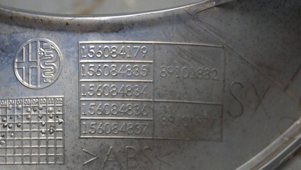 фото №16, Alfa romeo mito рамка лампи лівий перед хром 156084179