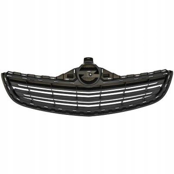 фото №1, Решётка радиатора бампера opel combo 12-18