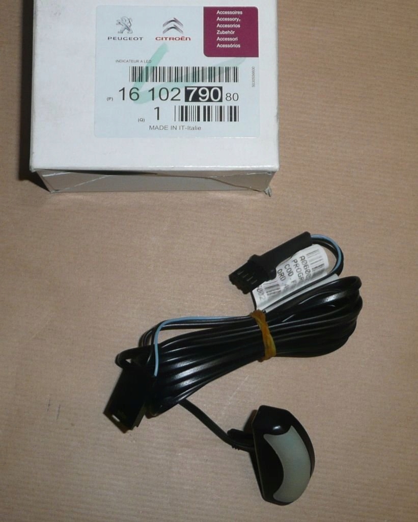 фото №1, Лампа led паркування psa