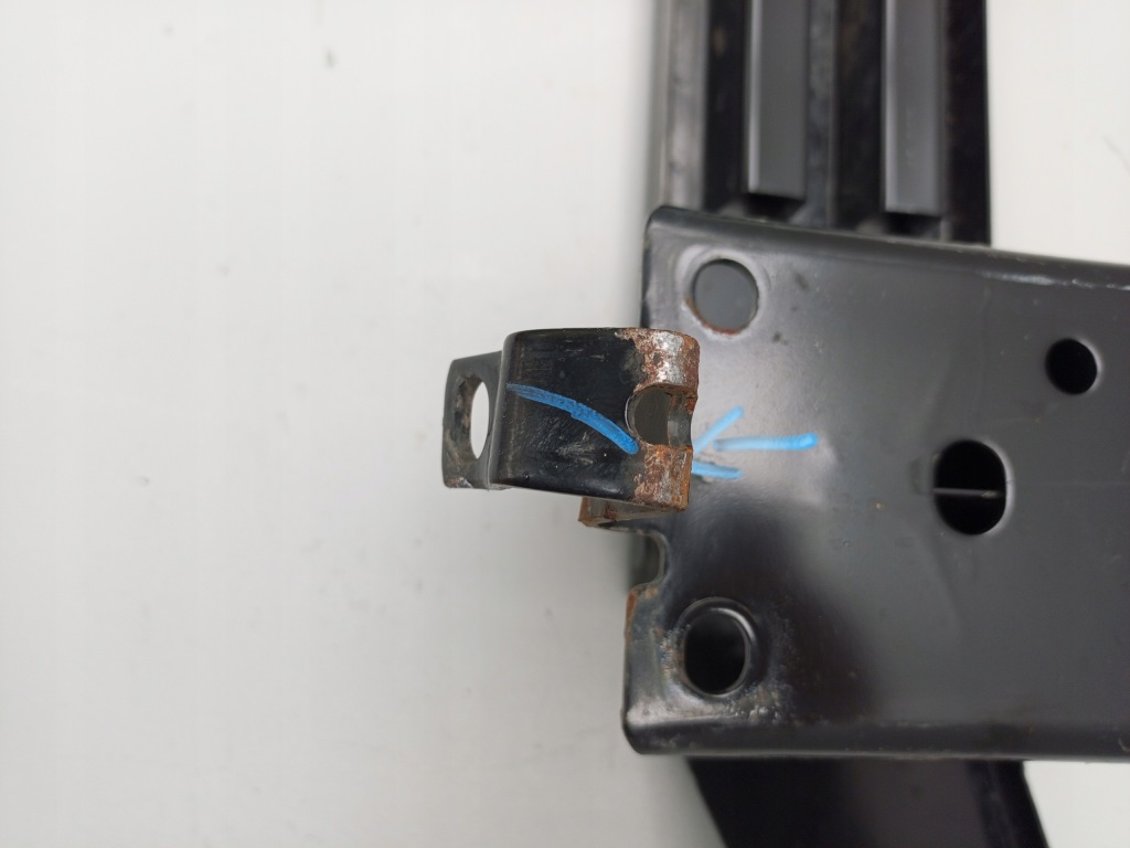 Купить Fiat ducato iii 3 2006- балка бампера усилитель перед 1340421080 ÷