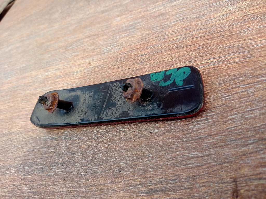 фото №8, Jeep grand cherokee wj 99-04 відбивач бампера правий задня