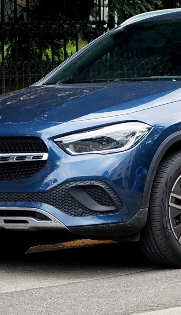фото №15, Mercedes gla ii h247 w247 19-23 накладка бампера левый перед a2478850704