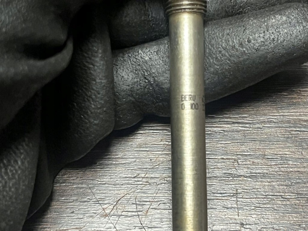 Свічка розжарювання volkswagen ii lt 0100226435 Зі Шроту