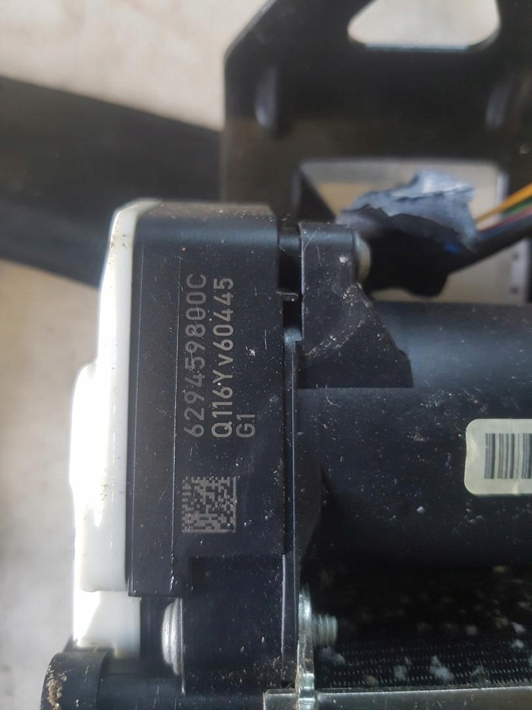 фото №3, Pas безопасности левый перед range sport l405