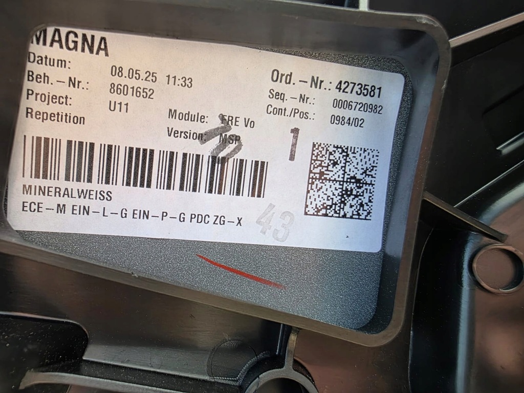 фото №15, Bmw x1 u11 бампер передний перед m набор новый 6xpdc жгут kompletny eu