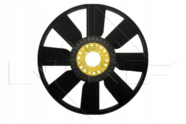 фото №2, Nrf 49807 колесо вентилятора, охолодження двигуна