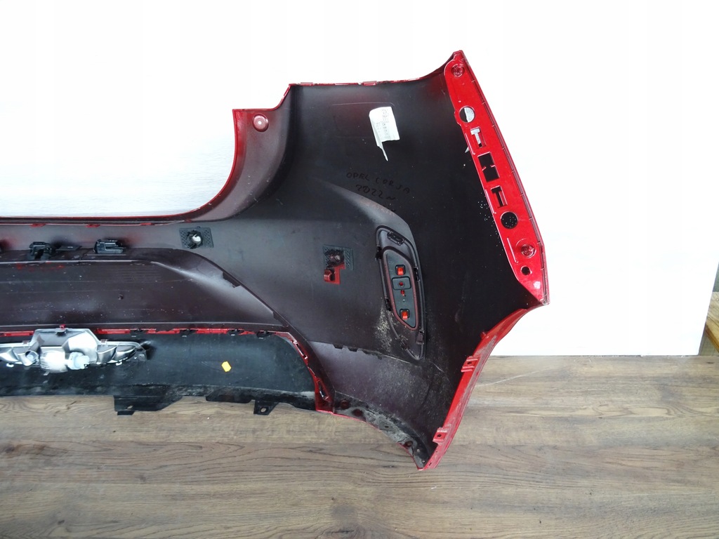 фото №7, Opel corsa e бампер задний электрик