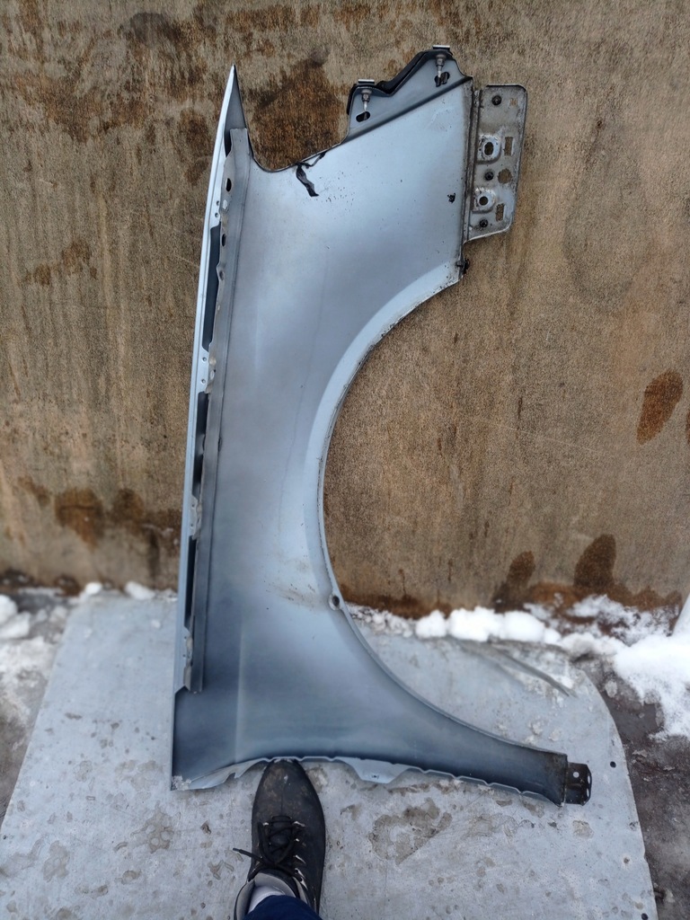 фото №9, Vw passat b6 // крыло левый перед