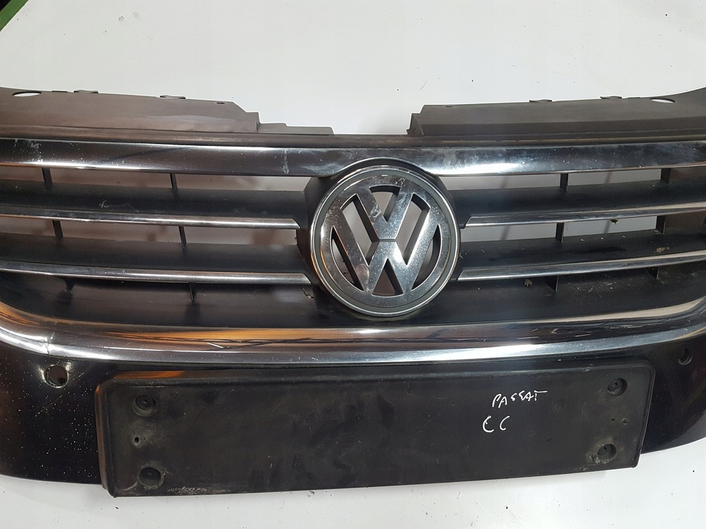 фото №5, Vw passat cc 08-12r решётка радиатора решётка радиатора