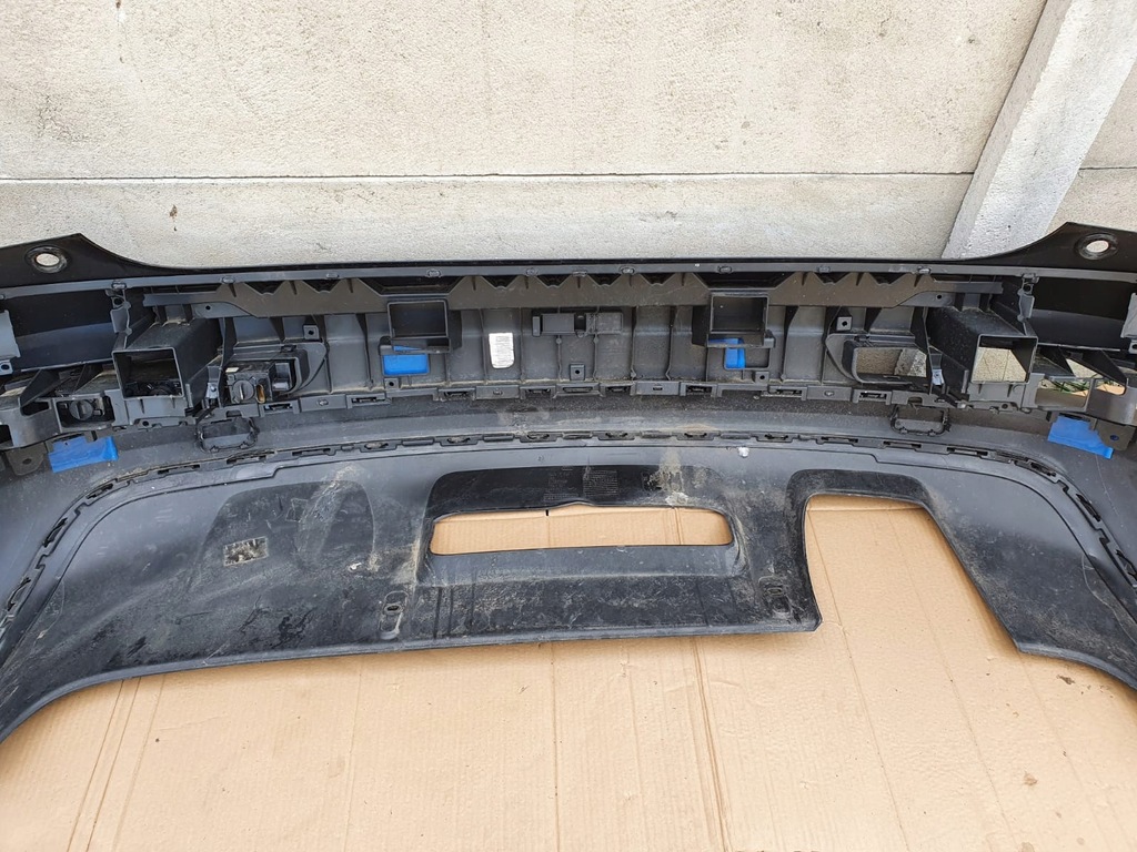 фото №9, Audi q3 8u0 бампер задняя задний