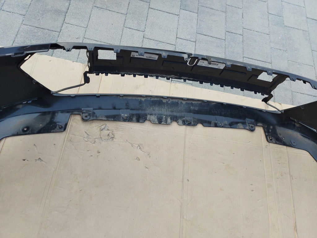 фото №9, Бампер перед передній bmw 3 g20 lci lift m набір