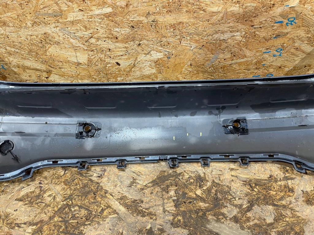 Citroen c3 picasso 08-17 бампер задний  задний Киев