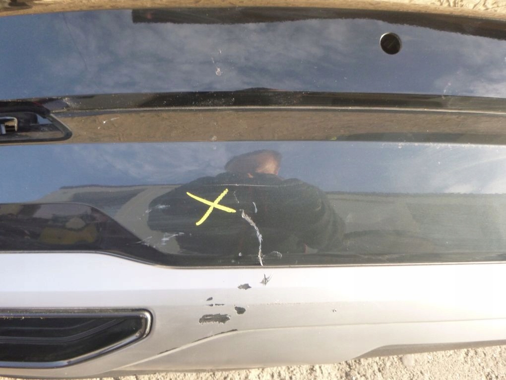 фото №9, Audi q3 ii 2 83a 18- бампер задний