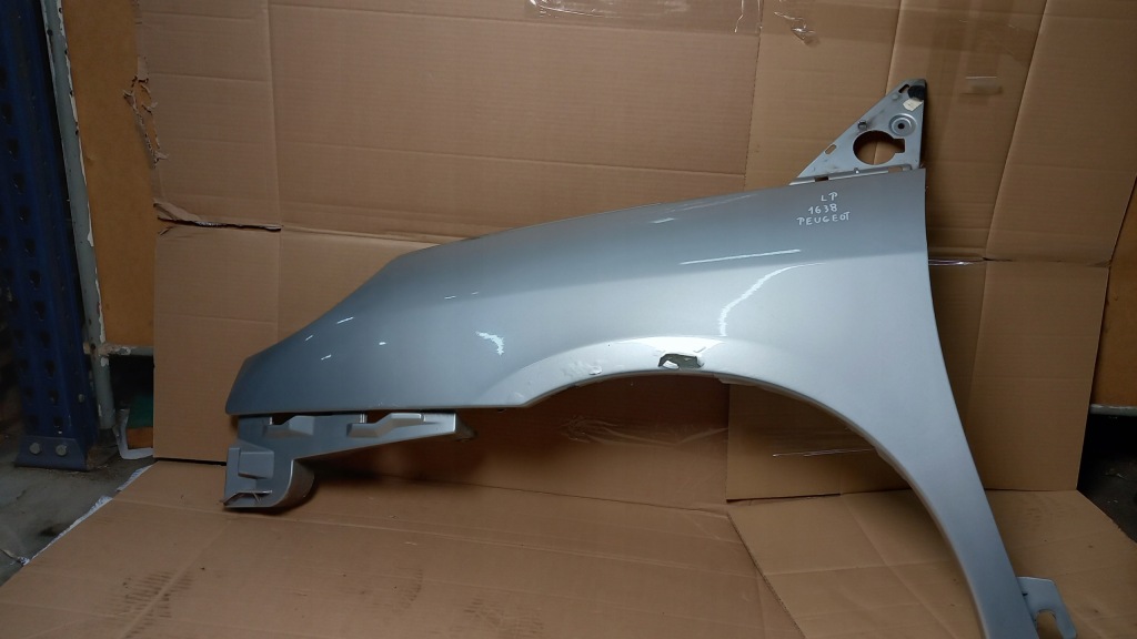 фото №1, Крыло левый перед peugeot 807 02r