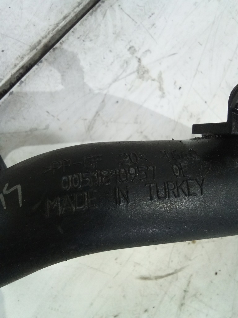 фото №3, E383 труба воздуха combo d 1.3d 0051810957