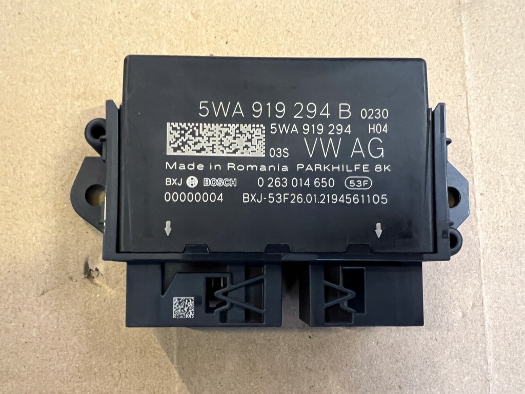 фото №1, Skoda octavia iv модуль блок керування pdc 5wa919294b