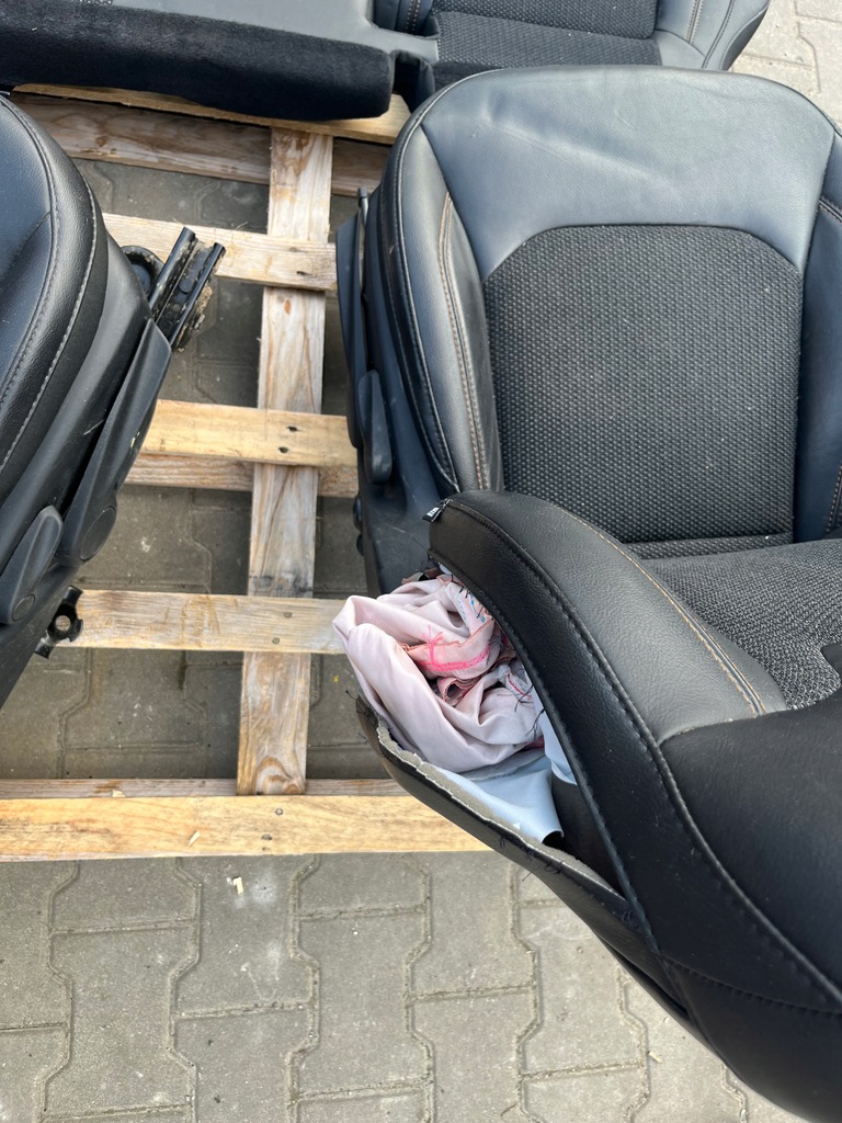 фото №15, Jeep compass 2018r сиденья перед передние заднее сиденье сиденье задняя задние спинка