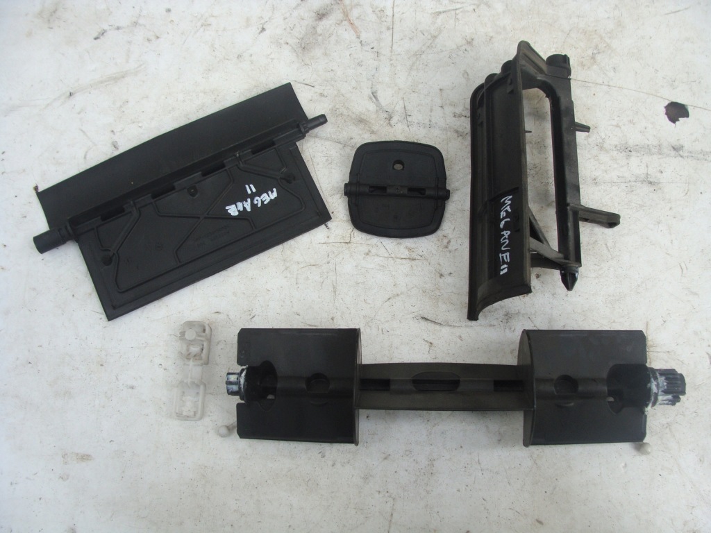 фото №1, Кришка обігрівача renault megane ii