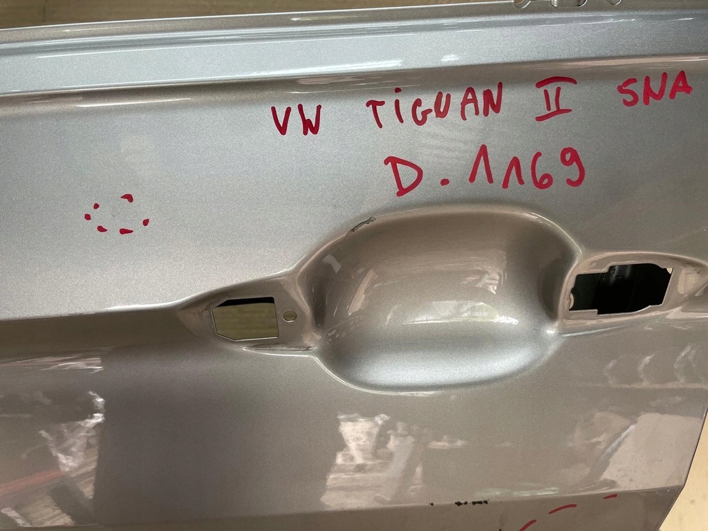 фото №8, Двері ліва передні volkswagen tiguan 5na лівий перед