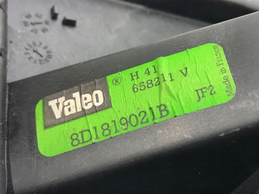 фото №5, Повітродувка обдув vw passat b5 8d1819021b