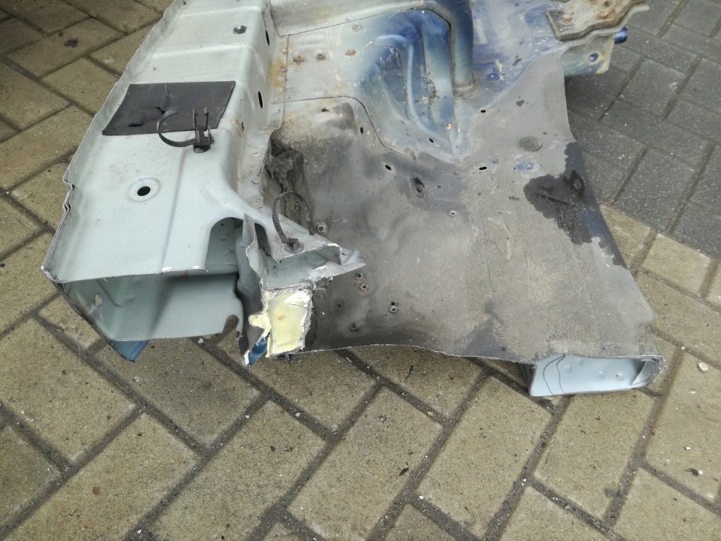 фото №3, Hyundai tucson i 2004 - 2010 rok лонжерон четверть правая перед