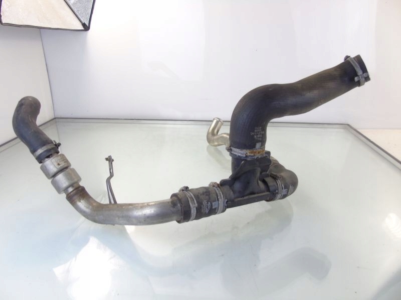 фото №1, Jaguar xf 2.7 d труба інтеркулер шланг kpl