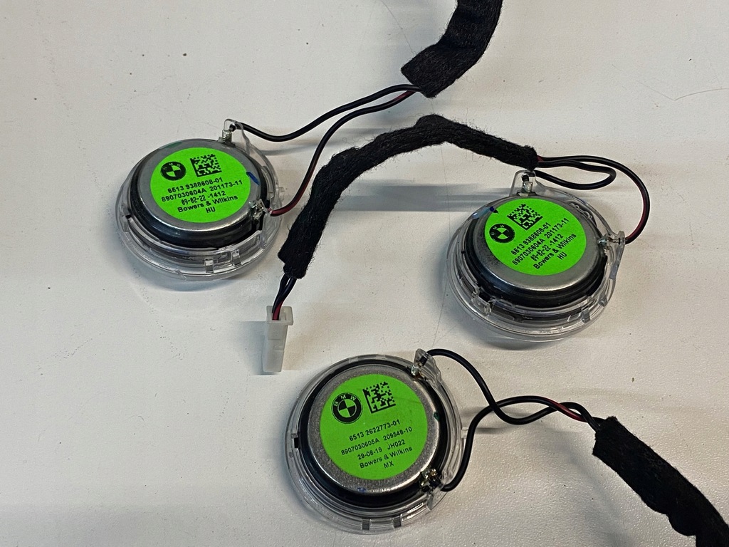 фото №14, 23 динамики bowers wilkins набор аудио set bmw g70 i7 full set
