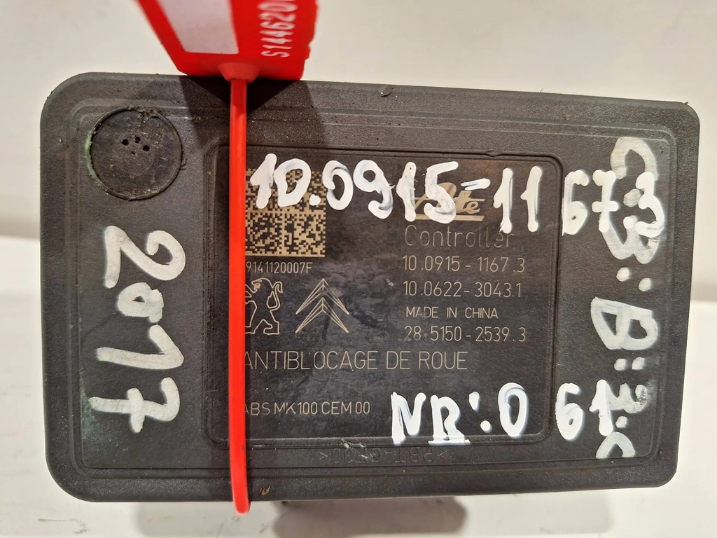 фото №5, Насос abs 10.0915-1167.3 citroen c3 ii 09-