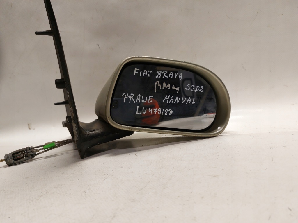 фото №1, Дзеркало праве fiat brava i 416b