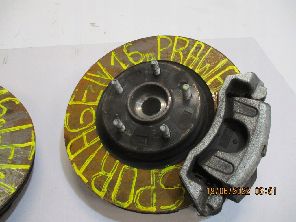 фото №6, Поворотный кулак поворотный кулак kia sportage iv 1,6d перед