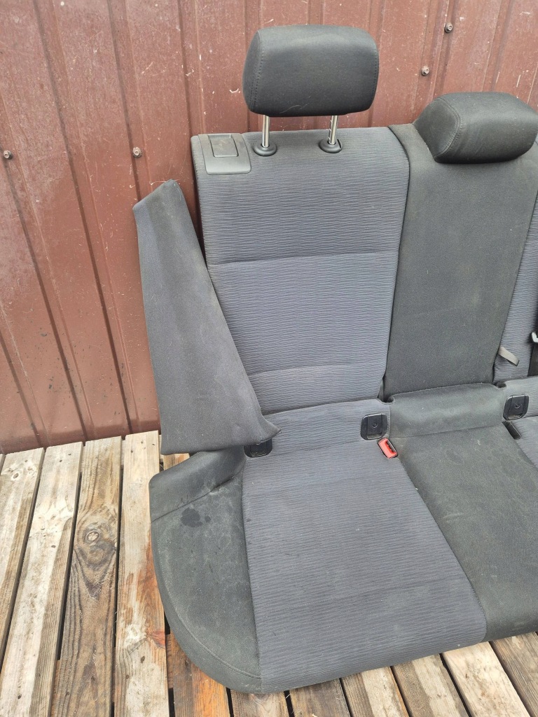 фото №5, Bmw x1 e84 2011 сиденья заднее сиденье обшивки комплект