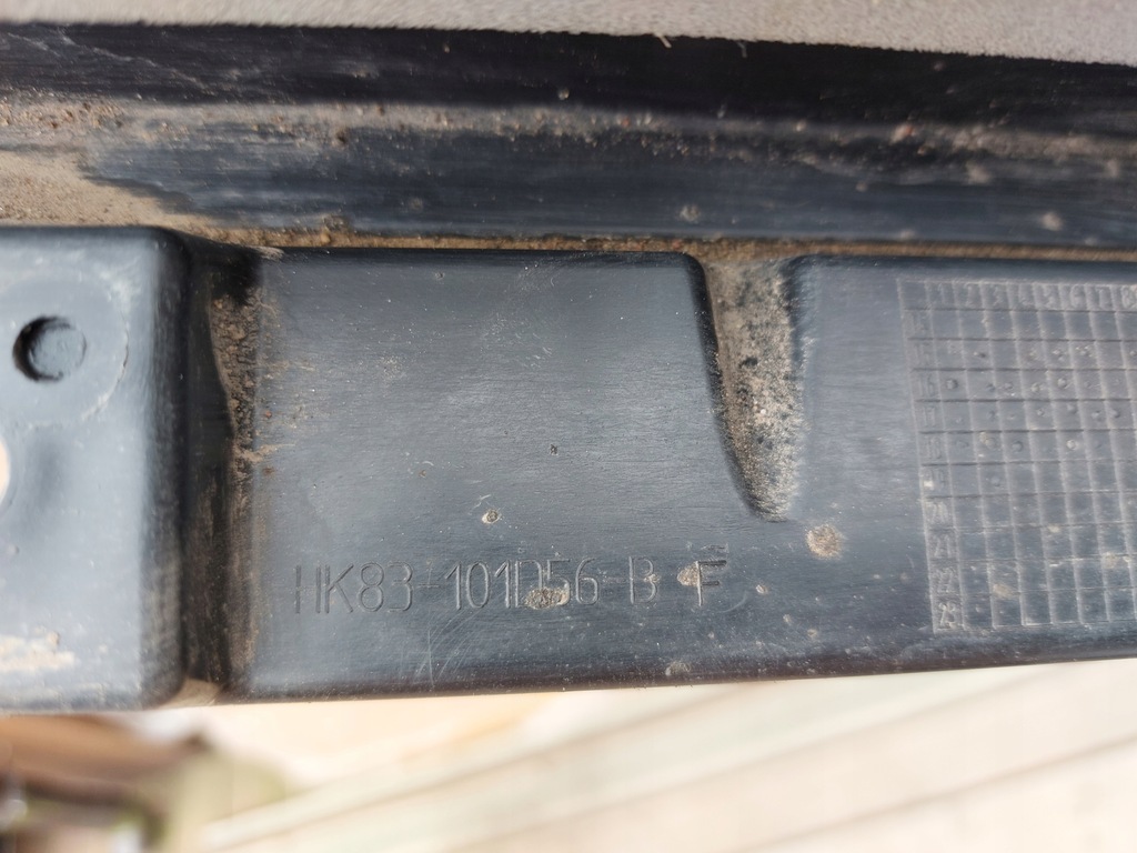 фото №10, Молдинг порог правая land range rover velar l560 19r