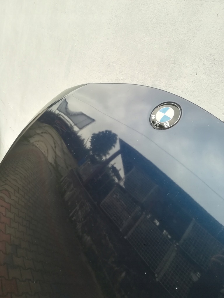 фото №5, Капот крышка двигателя tiefseeblau bmw 6 e63 lift