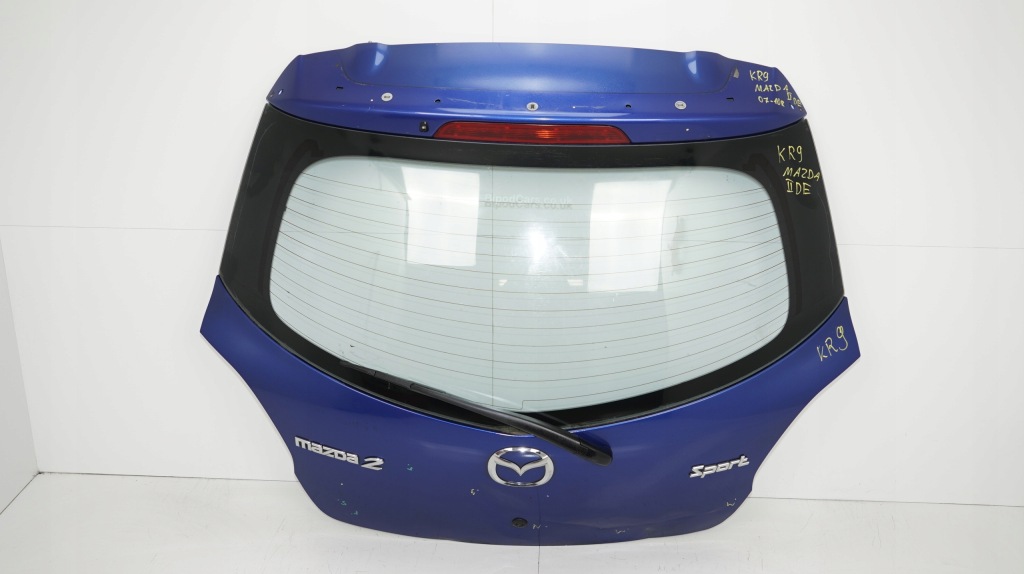 фото №1, Крышка багажника багажника задняя mazda 2 ii de 07-10r 34j