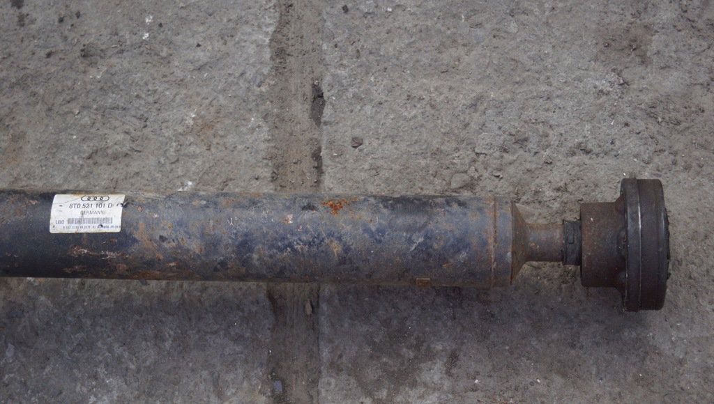 фото №6, Wał приводной audi a5 8t 3.0 tdi 8t0521101d