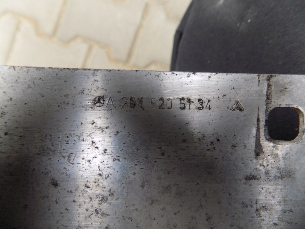 фото №7, Mercedes w204 pas передній балка панель фари