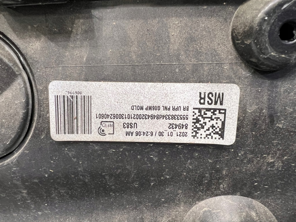 фото №14, Bmw x6 g06 m набір бампер задня задній