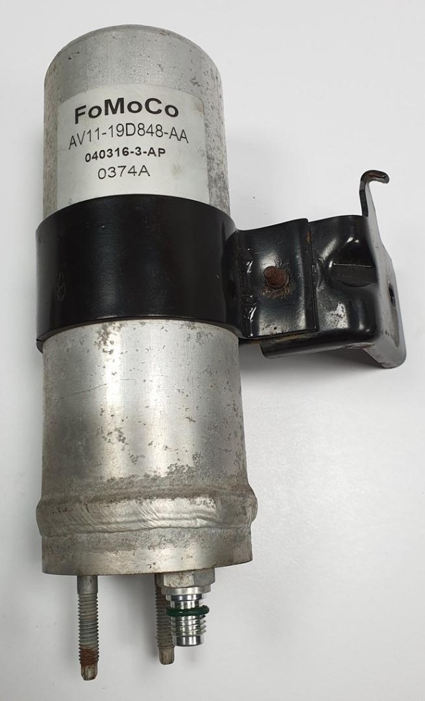 фото №1, Осушитель кондиционера ford fiesta mk7 av1119d848aa