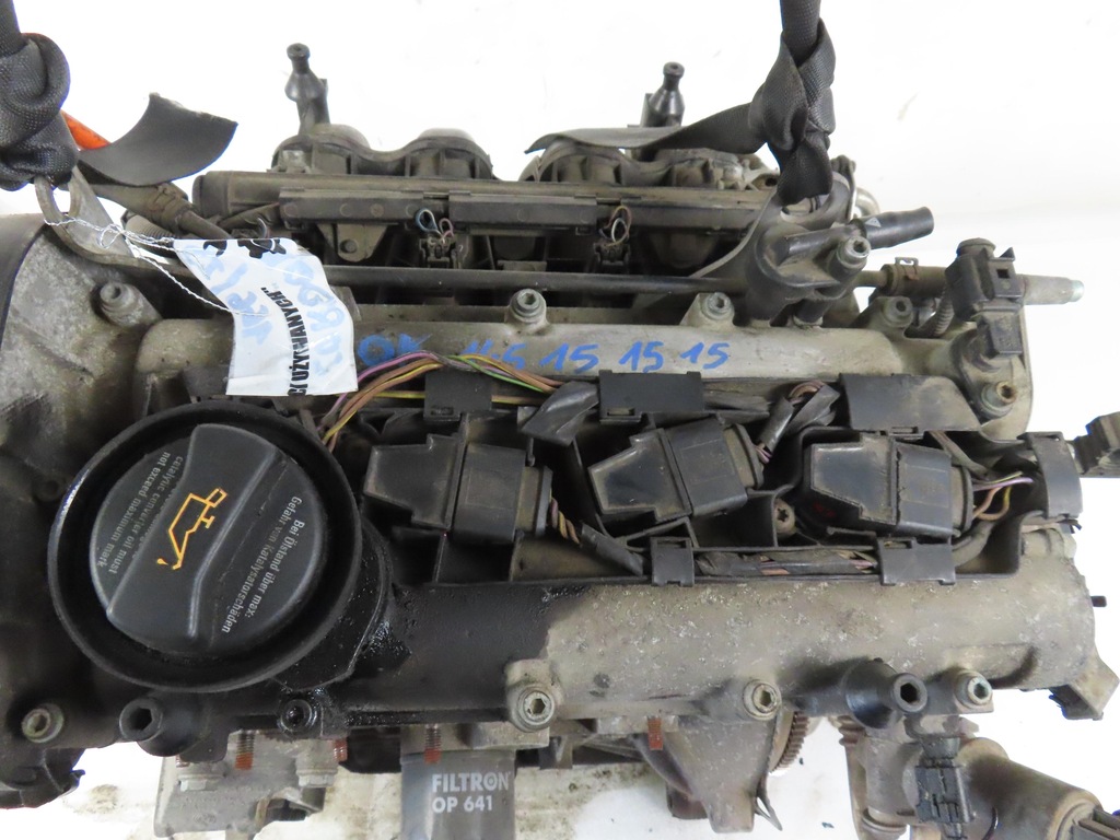 фото №6, Двигатель seat cordoba ii 6l2 1.4 16v bby