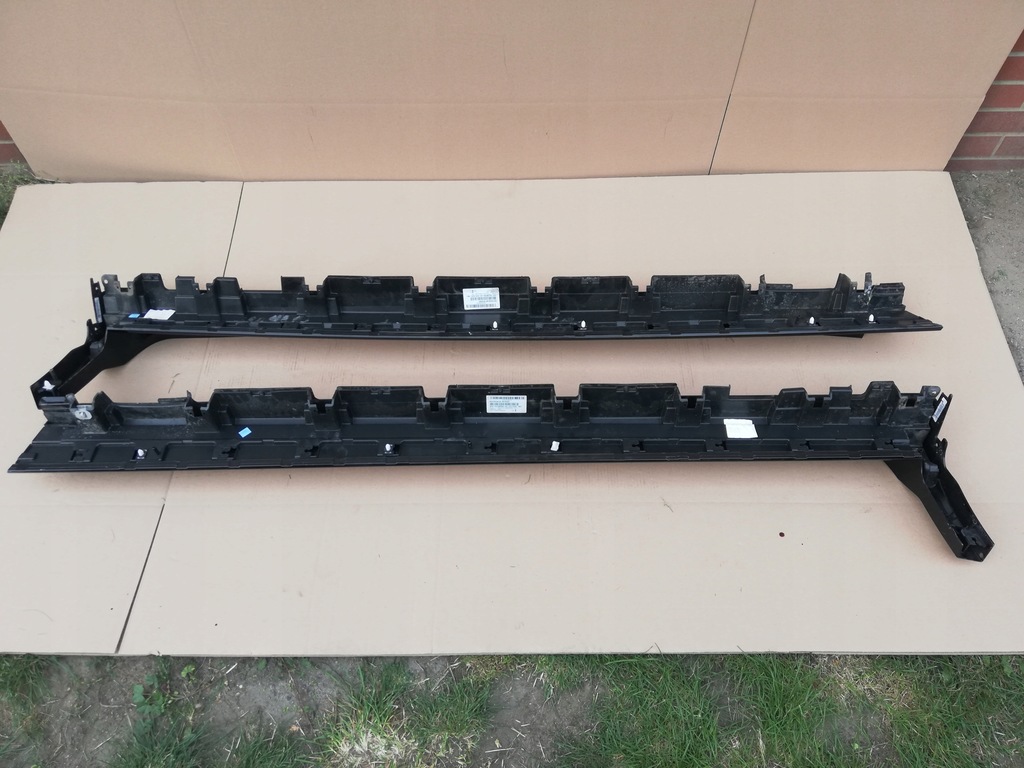 фото №5, Ford kuga escape lift st-line молдинг поріг super