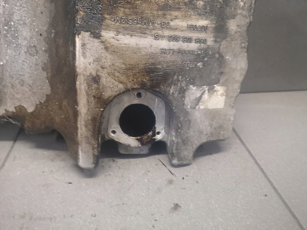 фото №13, Піддон масляна audi a4 b7 2.0 tfsi bgb 06b103603as